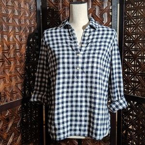 TOMMY HILFIGER Navy Top